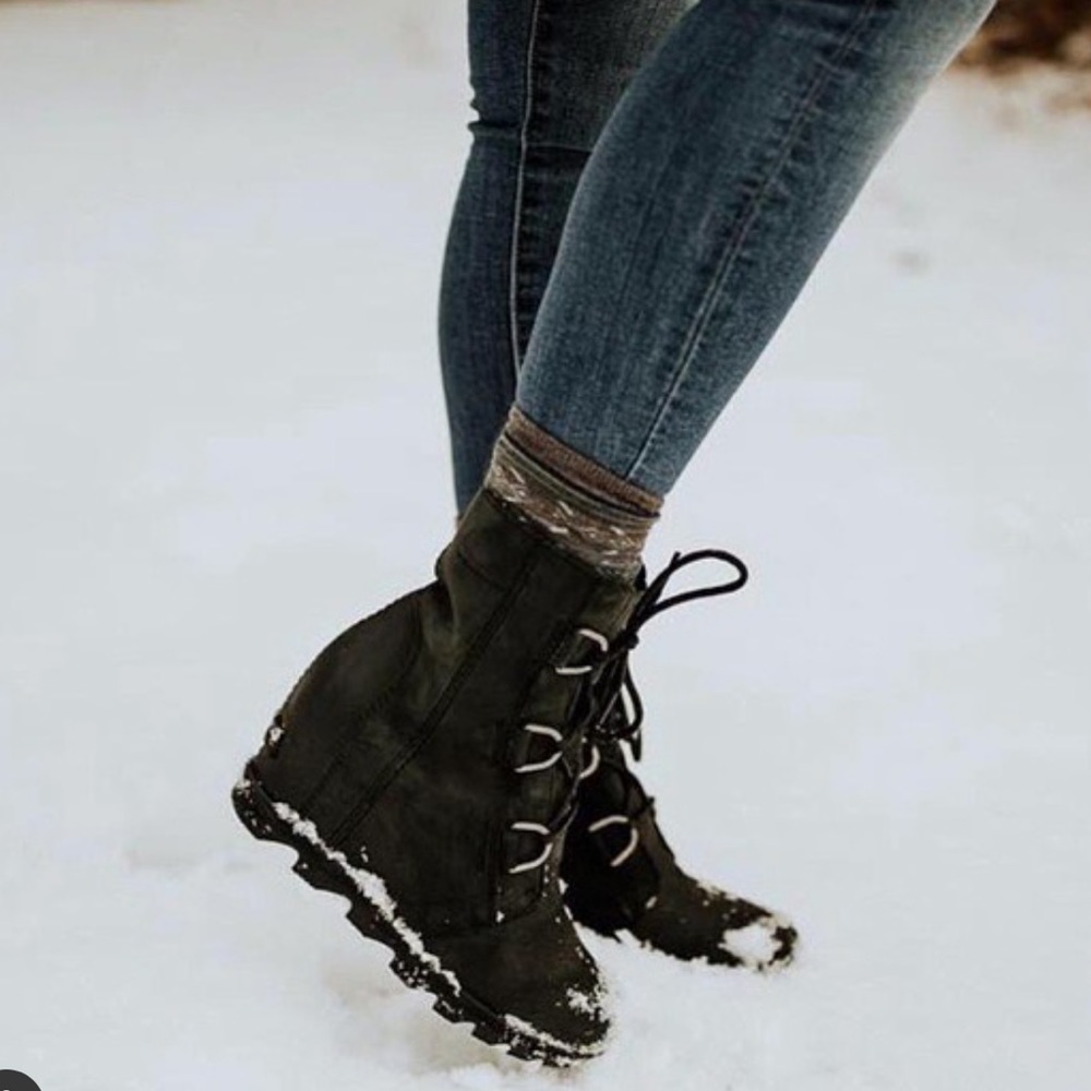 NWT Sorel Joan of Arctic II Waterproof Wedge Boot